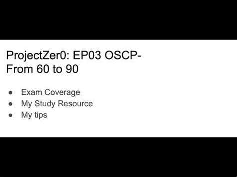 medtech oscp|Passed with 80 points : r/oscp .